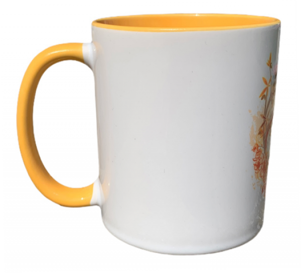 Beste Mama Tasse Blumen